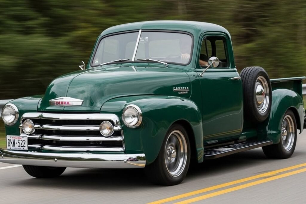 1955 Chevy Truck: A Guide to Features, Models & Maintenance - Auto Rider