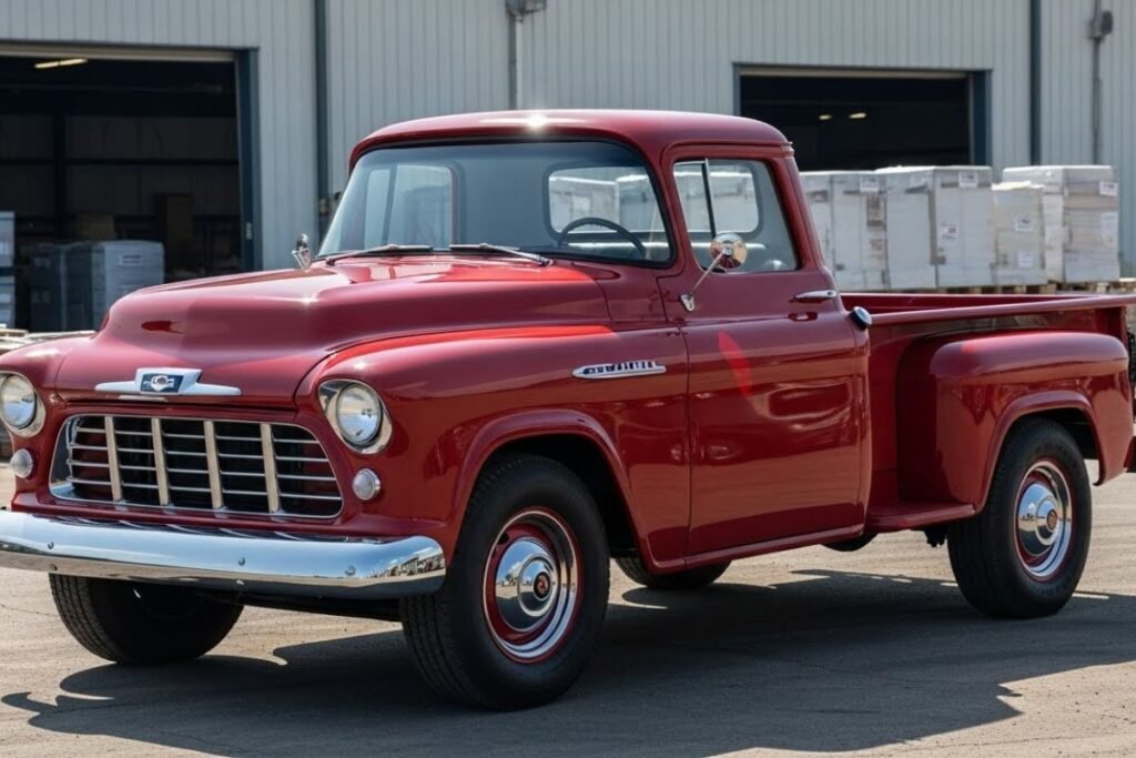 1955 Chevy Truck: A Guide to Features, Models & Maintenance - Auto Rider
