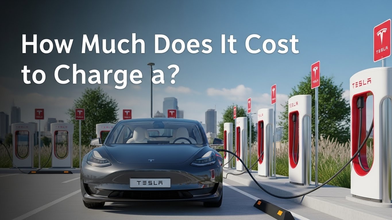How Much Does It Cost to Charge a Tesla? A Complete Guide - Auto Rider