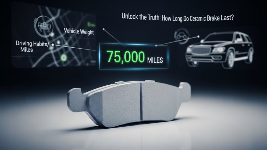 Ceramic Brake Pads Lifespan Longevity, Types & Wear Factors
