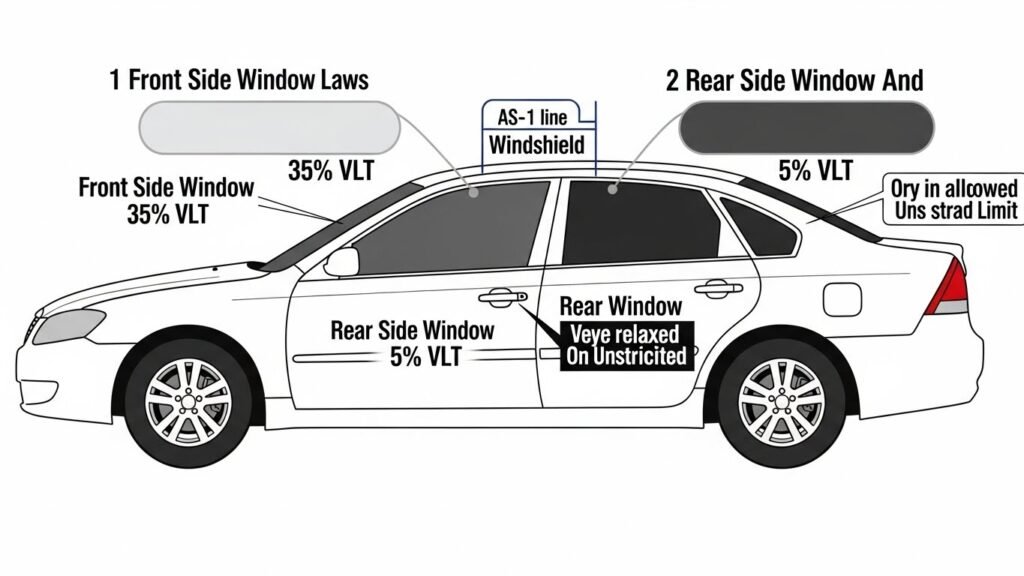 Car Window Tinting Guide: Types, Benefits, Laws, and Cost - Auto Rider