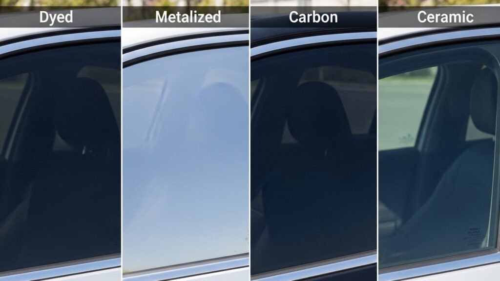 Car Window Tinting Guide: Types, Benefits, Laws, and Cost - Auto Rider