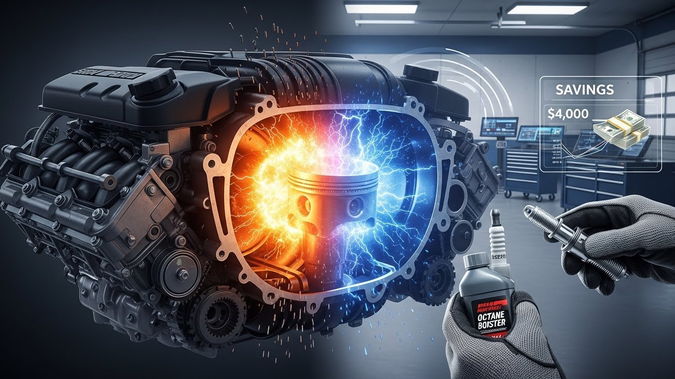 Engine Knocking: What Causes It and How Can You Stop It? - Auto Rider