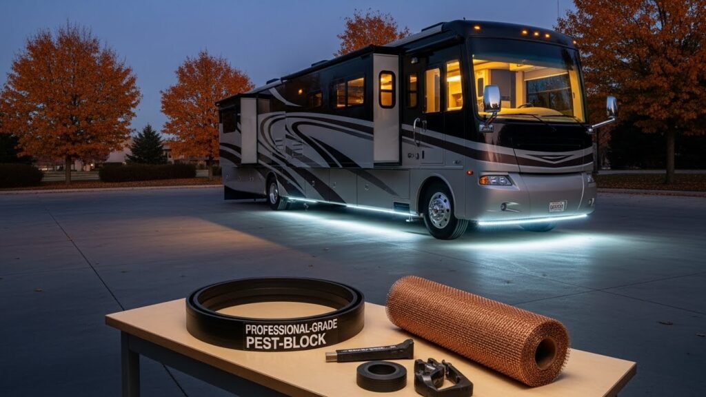 Proven Secrets on How to Keep Mice Out of RV and Camper Units