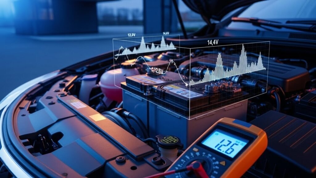 Power Your Drive The Ultimate Guide to Car Battery Voltage—Everything You Need to Know