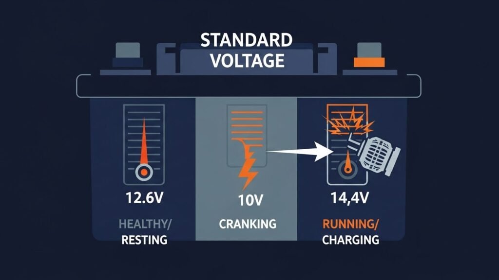 How Many Volts Is a Car Battery? Complete Voltage Guide