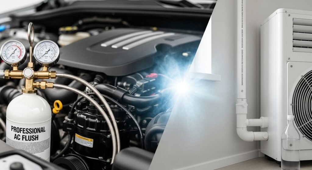 AC System Flush The Ultimate Guide to Cleaning Your Unit