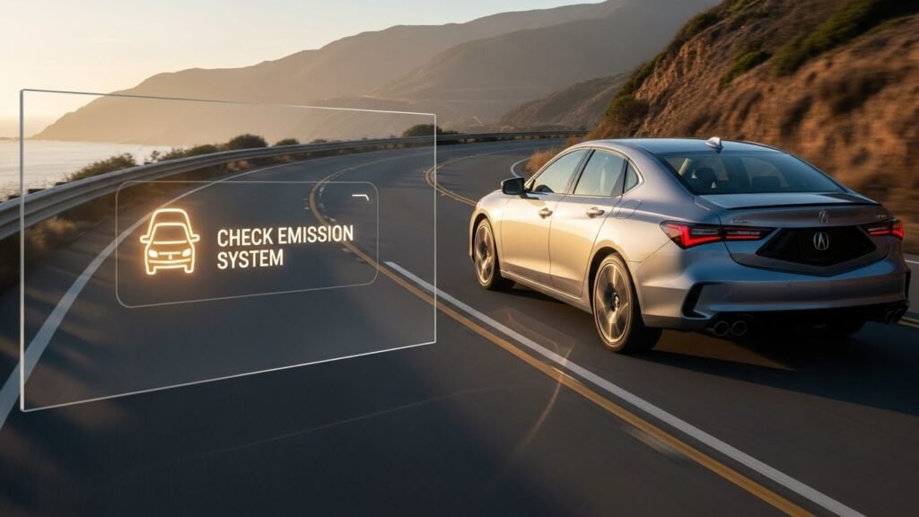 Acura Check Emission System How to Reset the Light and What You Need to Know