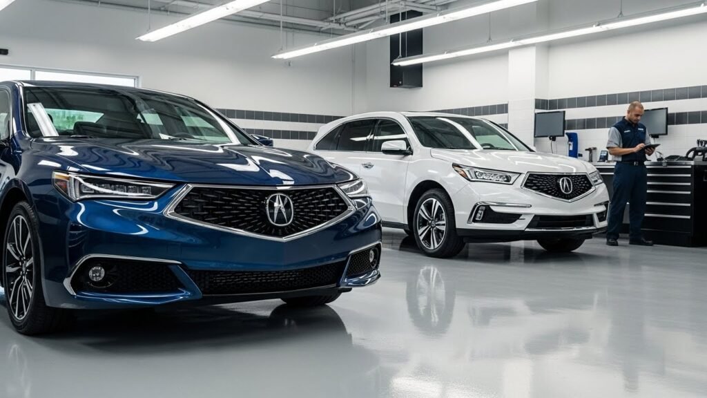 Are Acuras Expensive to Maintain Costs & Service Guide