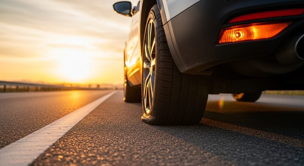 Can I Drive on a Flat Tire Everything You Need to Know About Risks and Repairs