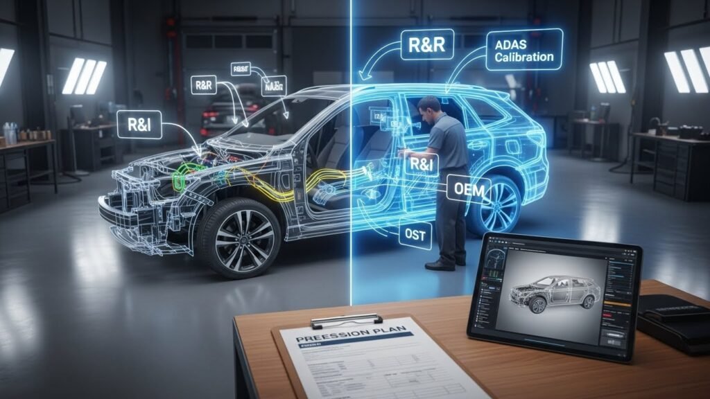 Decoding Your Auto Body Bill The Ultimate Guide and Everything You Need to Know About R&R and R&I