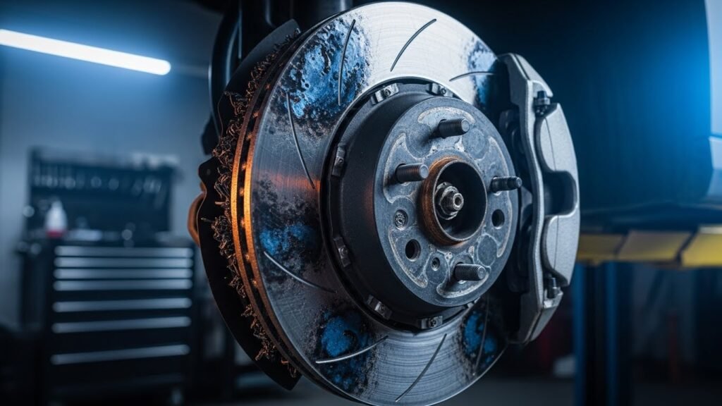 Grooves in Brake Rotors How to Spot the Damage and What You Need to Know Before Replacing Them