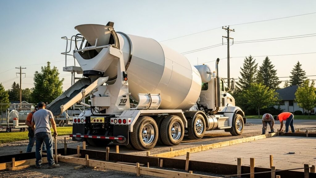 The Ultimate Guide to Concrete Truck Capacities: Everything You Need to Know for Your Next Pour