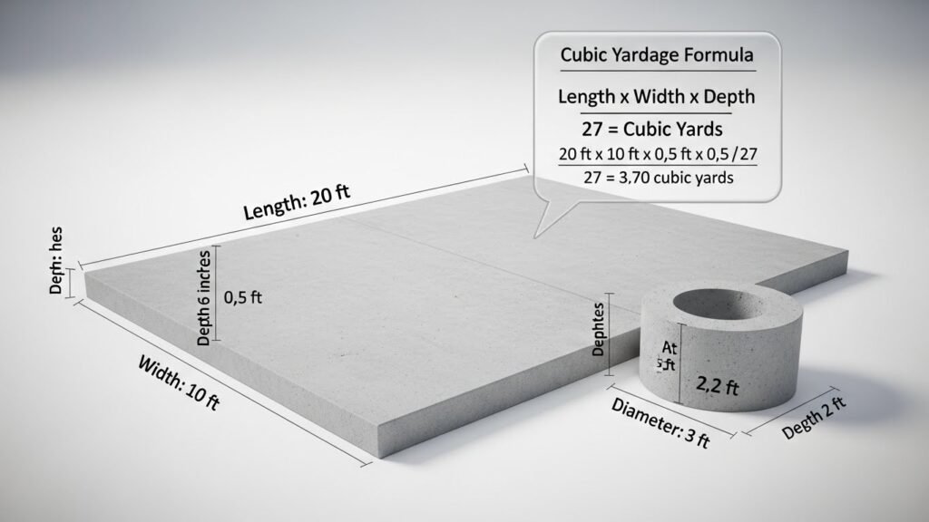 How to Calculate the Concrete Needed for Your Project