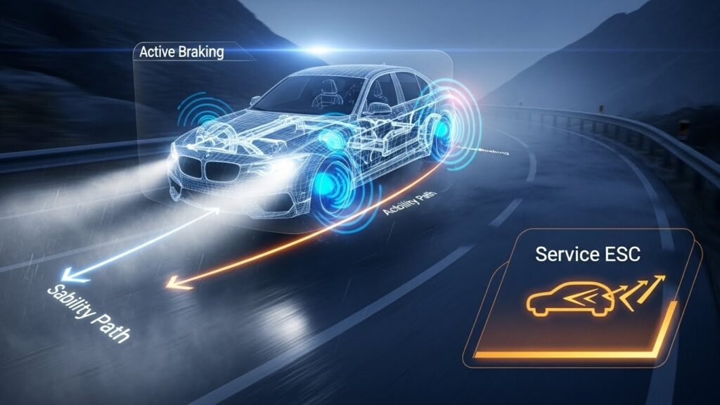 How to Handle a Service Electronic Stability Control Message Everything You Need to Know About Stability Systems