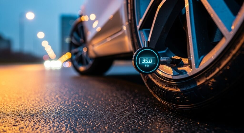 How to Master Your Tyre Pressure Everything You Need to Know for Safety and Savings