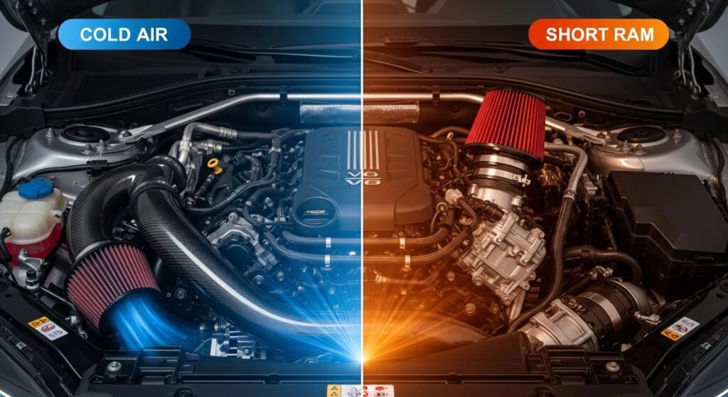 How to Pick the Right System for Your Car Everything You Need to Know About Cold Air vs Hot Air Intake Comparisons