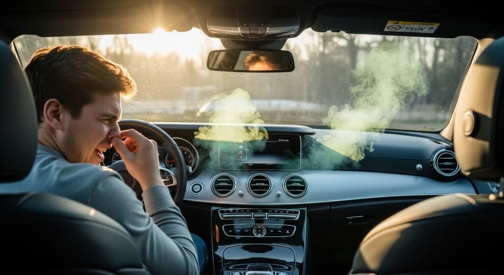 Smelly Car AC How to Clean Your Vents and Everything You Need to Know About the Cause