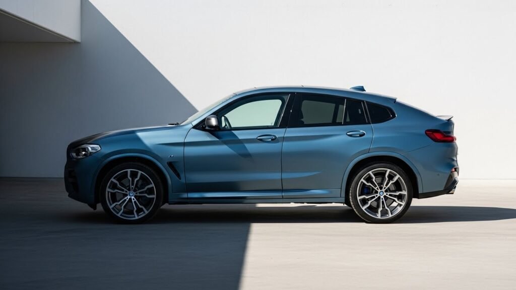 The Coupe-SUV Silhouette