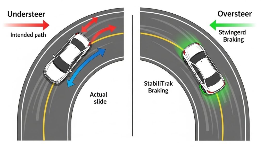 Understeen Sign Chevrolet StabiliTrak Guide: Fixes, Problems & Reset Tips - Auto Rider