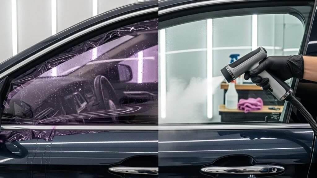 The Ultimate Guide to Car Window Tint Removal Everything You Need to Know