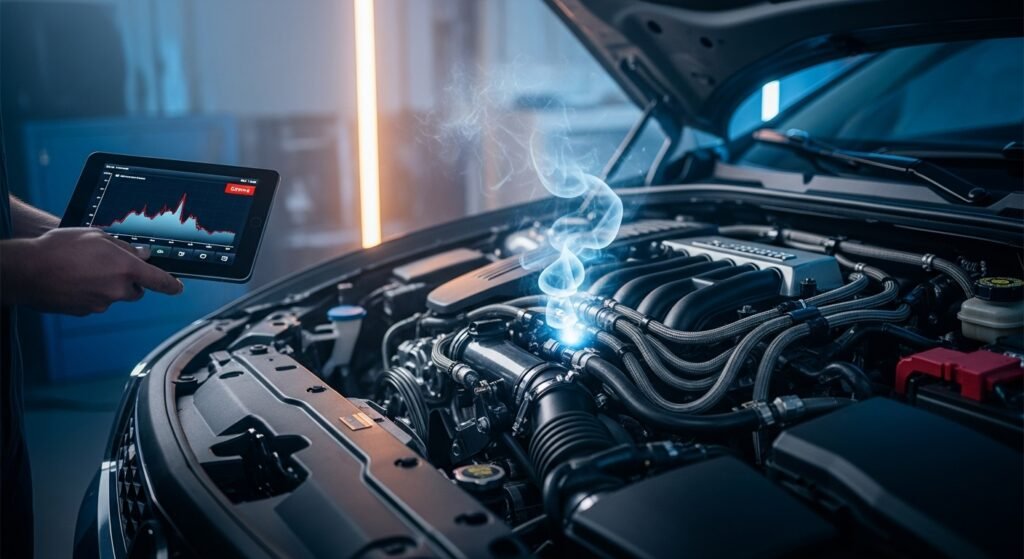 Vacuum Leak Symptoms & How to Check for Fixes Full Guide