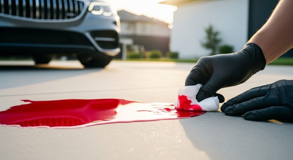 What Car Fluid Is Red Identifying and Fixing Vehicle Leaks