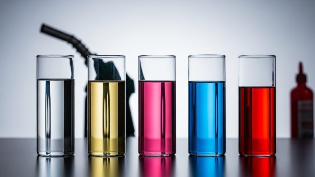 What Color Is Gasoline Comprehensive Guide to Fuel Shades