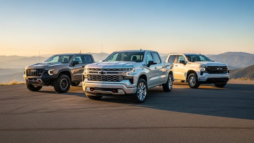 Which Chevy Silverado Trim Level is Right for You Everything You Need to Know