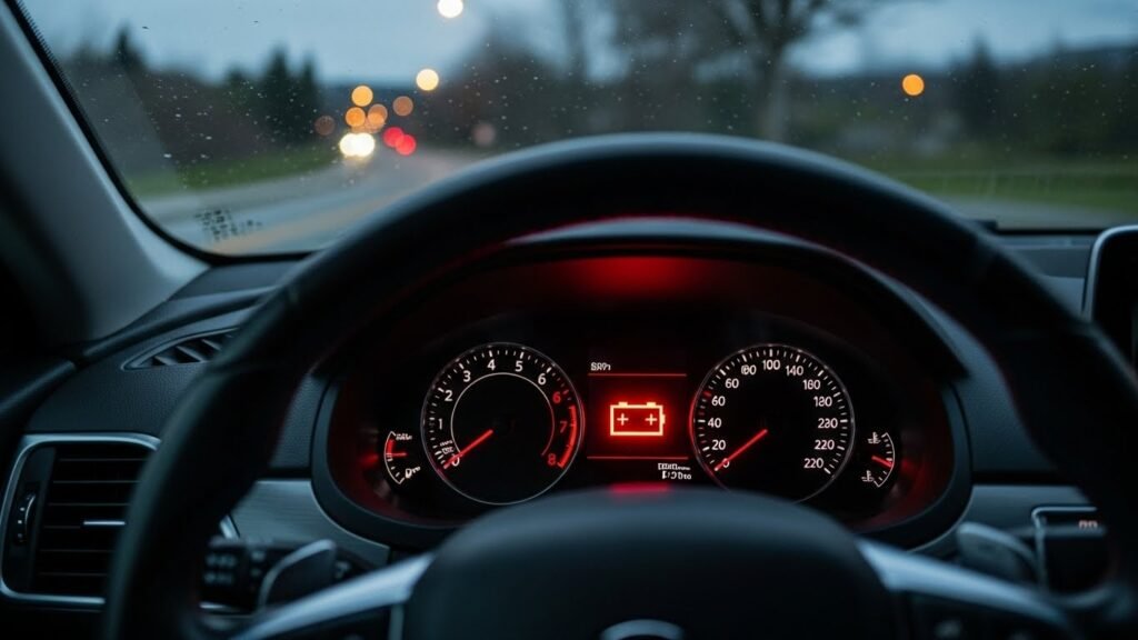 Why is Your Car Battery Light On Causes and Quick Fixes