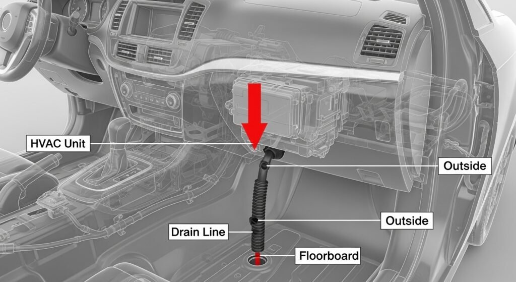 Air Conditioner Leaking Inside Car? Causes & Easy Fixes