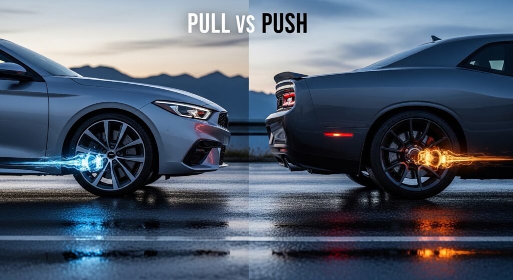 Difference Between Front and Rear Wheel Drive: Full Guide