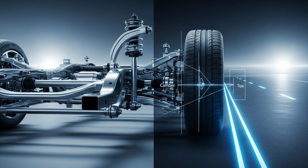 Suspension Alignment Guide: Save Your Tires and Drive Safe