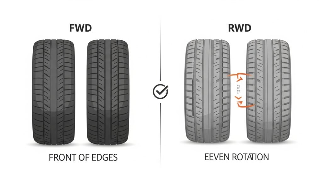 Difference Between Front And Rear Difference Between Front and Rear Wheel Drive: Full Guide - Auto Rider
