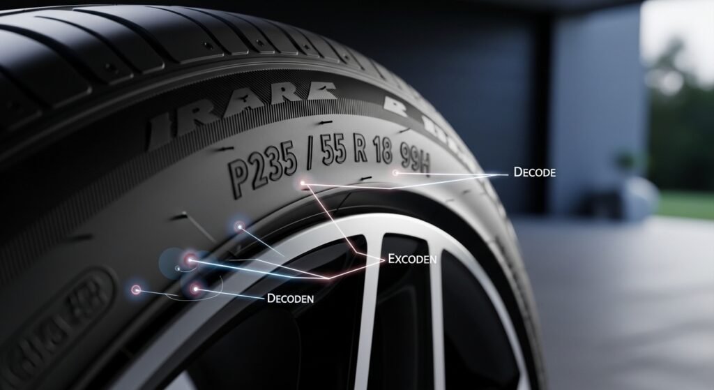 What Do the Numbers on Tires Mean. Full Sidewall Guide