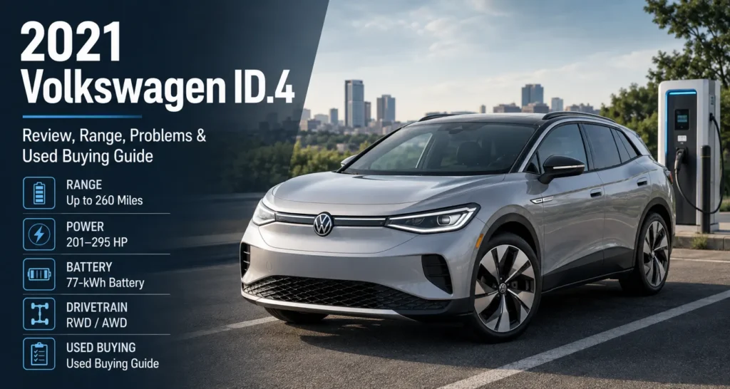 2021 Volkswagen ID.4 Review Range, Problems & Specs