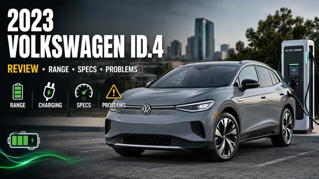 2023 Volkswagen ID.4 Review Range, Problems & Specs
