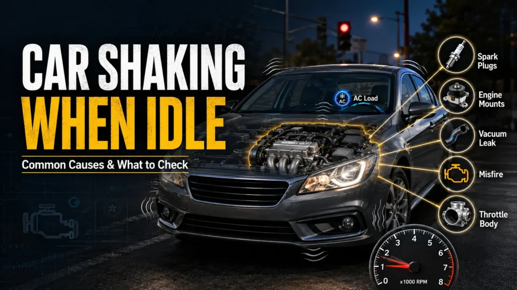Car Shaking When Idle 12 Causes and What to Check