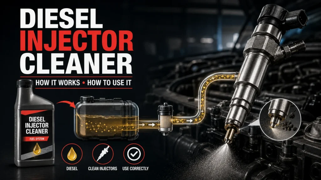 Diesel Injector Cleaner Best Options, How It Works and How to Use It