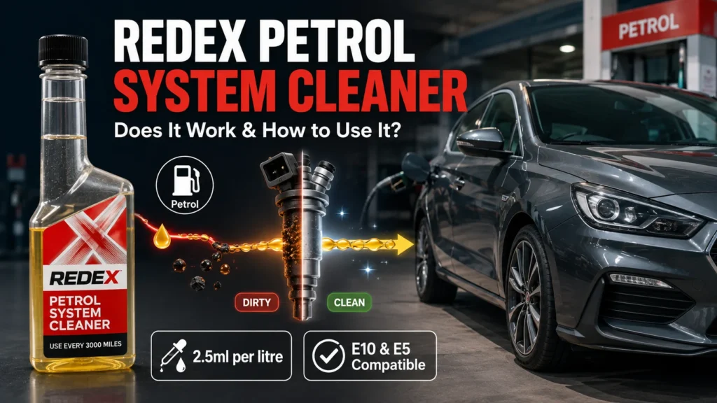 Redex Petrol System Cleaner Does It Work and How to Use It