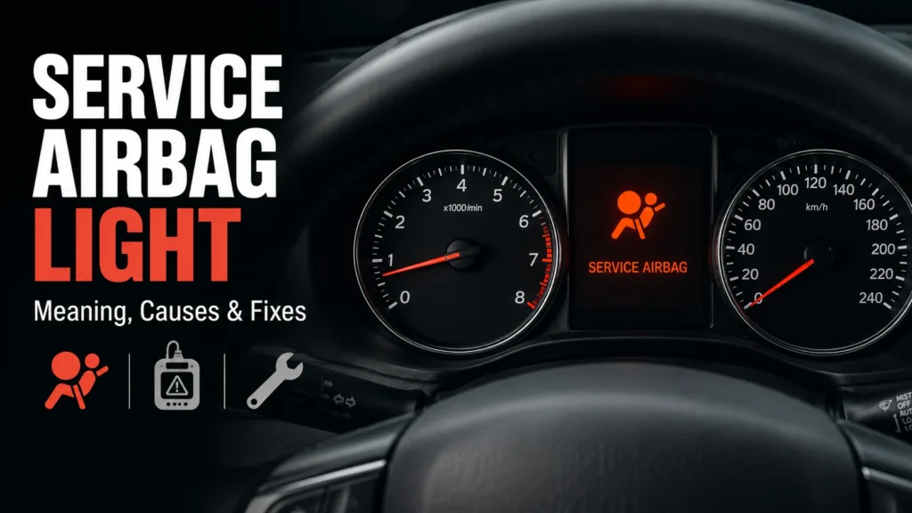 Service Airbag Light What It Means and How to Fix It