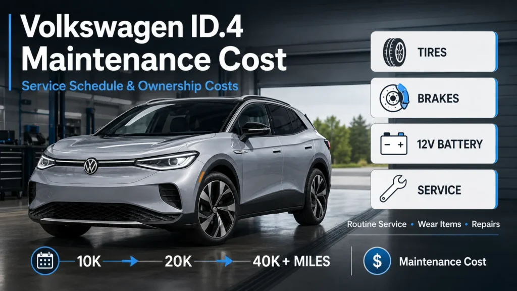 Volkswagen ID.4 Maintenance Cost & Service Schedule