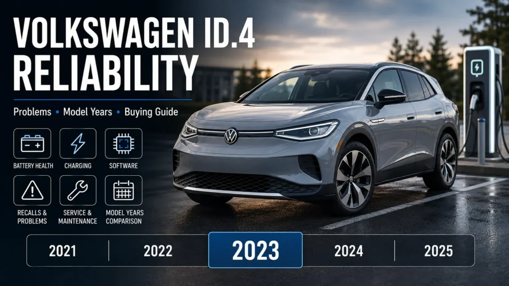 Volkswagen ID.4 Reliability Problems & Best Years