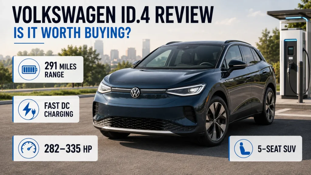 Volkswagen ID.4 Review Range, Charging & Reliability