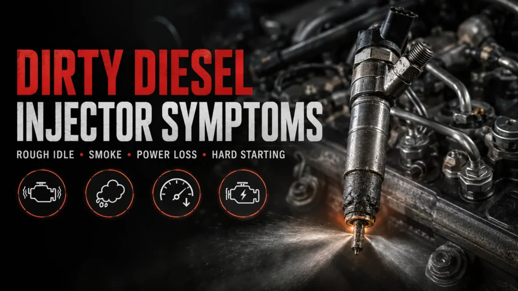 Dirty Diesel Injector Symptoms 10 Signs to Watch For